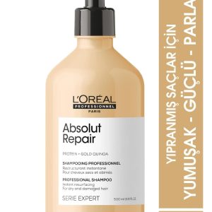 ست مراقبت از مو اورجینال برند L oreal professionnel مدل Absolut Repair Gold کد 376216139