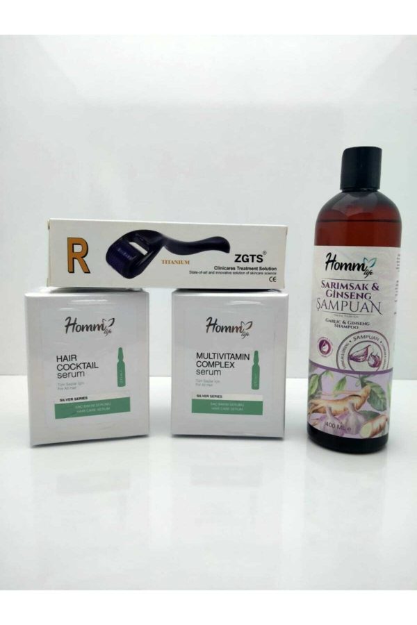 روغن و سرم مو اورجینال برند Homm life مدل Herbal hair remover combination کد 123205131 - Image 2
