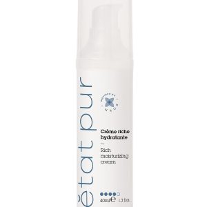 کرم صورت اورجینال برند Etat pur مدل Rich Moisturizing Cream 40 Ml کد 679886014