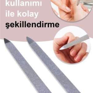 سوهان و رنده پا اورجینال برند Mujgan مدل Çift Uçlu Et Almalı Törpü کد 706351316