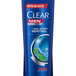 شامپو اورجینال برند Clear مدل Coolsport Menthol Şampuan 600 ml کد 35178321