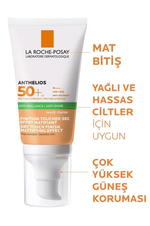ضد آفتاب صورت اورجینال برند La roche posay کد 743655872 - Image 2