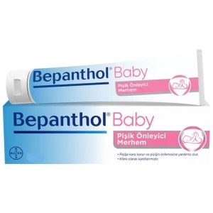کرم بدن اورجینال برند Bepanthol مدل Pişik Önleyici Merhem 30g کد 739455382