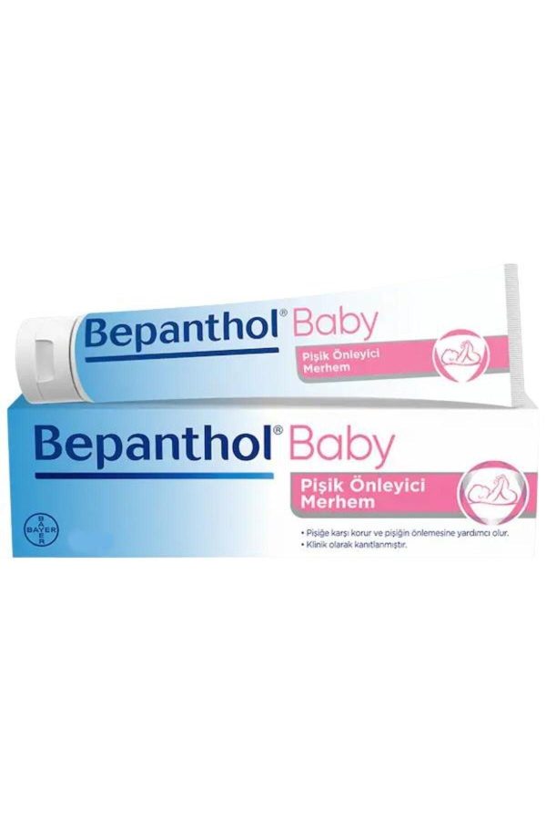 کرم بدن اورجینال برند Bepanthol مدل Pişik Önleyici Merhem 30g کد 739455382 - Image 2