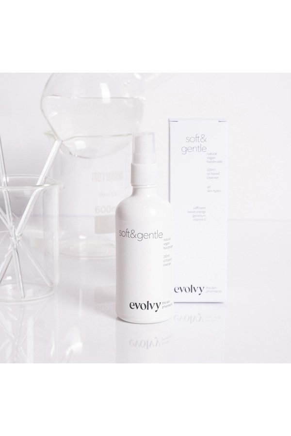ست مراقبت از پوست اورجینال برند Evolvy natural skincare مدل Bütünsel Doğal Cilt Bakım Rutini کد 80114267 - Image 2