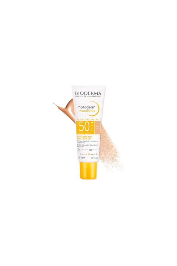 ضد آفتاب صورت اورجینال برند Bioderma مدل Photoderm Aquafluid SPF 50+ کد 330310327 - Image 2