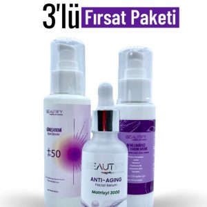 ست مراقبت از پوست اورجینال برند Beautify مدل 3-piece skincare set کد 337577356