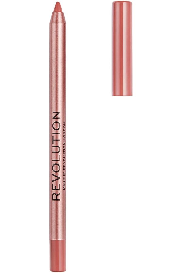 مداد لب اورجینال برند Revolution مدل Satin Kiss Lipliner Chauffeur کد 211123582 - Image 3