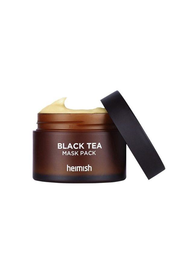 ماسک صورت اورجینال برند Heimish مدل Black Tea Mask Pack کد 32178200 - Image 3