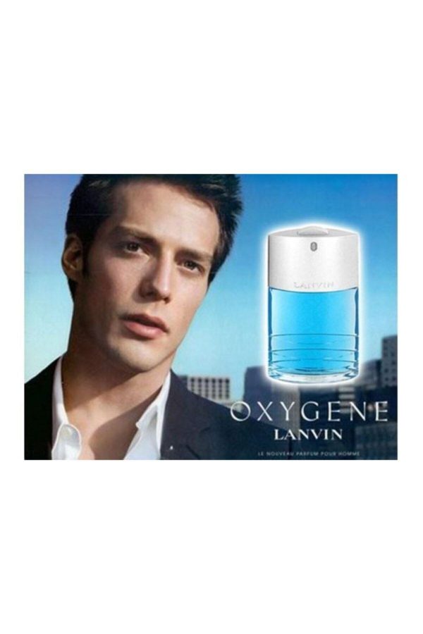 ادکلن اورجینال برند Lanvin مدل Oxygene Homme Edt 100 ml کد 5216766 - Image 3