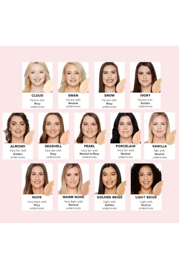 کرم فاندیشن اورجینال برند Too faced مدل Born This Way Foundation کد 119201930 - Image 4