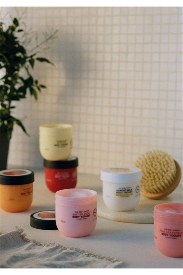 کرم بدن اورجینال برند The body shop مدل Body Yogurt 200ml کد 37573270 - Image 5