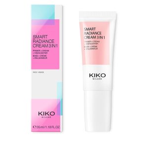 کرم صورت اورجینال برند Kiko مدل SMART RADIANCE CREAM 3IN1 کد 332408481