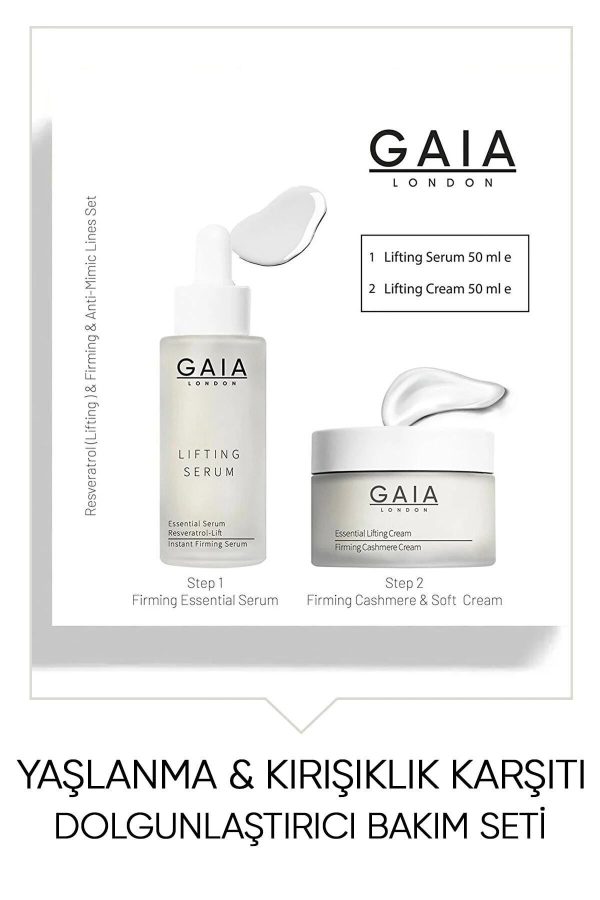 ست مراقبت از پوست اورجینال برند Gaia london کد 456889137