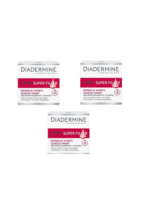 کرم صورت اورجینال برند Diadermine مدل Lift+ Süper Filler Gündüz Kremi کد 365318071