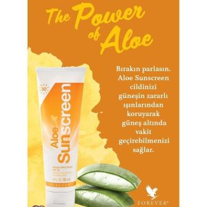 ضد آفتاب بدن اورجینال برند Forever living products مدل Aloe Sunscreen کد 269516417