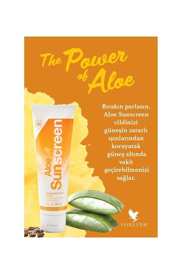 ضد آفتاب بدن اورجینال برند Forever living products مدل Aloe Sunscreen کد 269516417 - Image 2