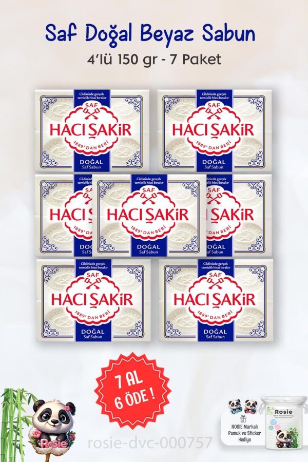 صابون جامد اورجینال برند Haci sakir کد 836128995