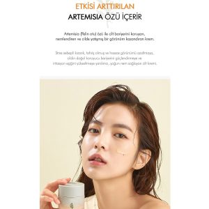 کرم صورت اورجینال برند Missha مدل Artemisia Calming Moisture Cream کد 227103406
