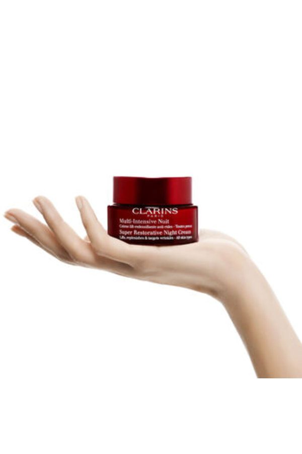 کرم دور چشم اورجینال برند Clarins مدل Multi-intensive Nuit 50ml کد 377131836 - Image 3
