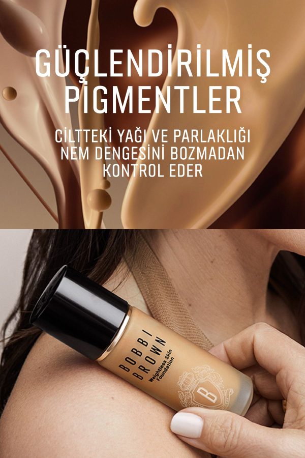 کرم فاندیشن اورجینال برند Bobbi brown کد 864169339 - Image 7