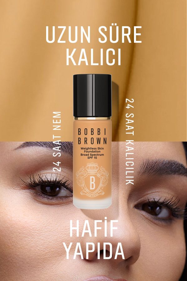 کرم فاندیشن اورجینال برند Bobbi brown کد 864169339 - Image 8