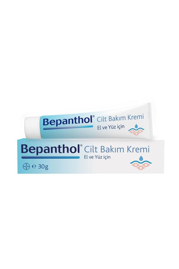 کرم دست اورجینال برند Bepanthol مدل Cilt Bakım Kremi 30gr کد 1387192 - Image 2