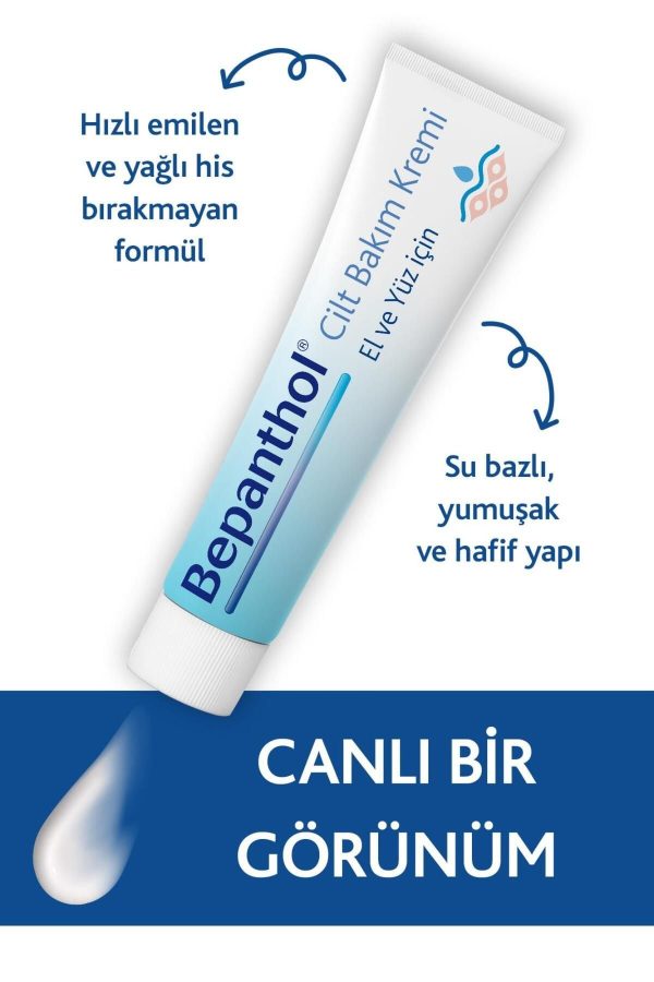 کرم دست اورجینال برند Bepanthol مدل Cilt Bakım Kremi 30gr کد 1387192 - Image 4