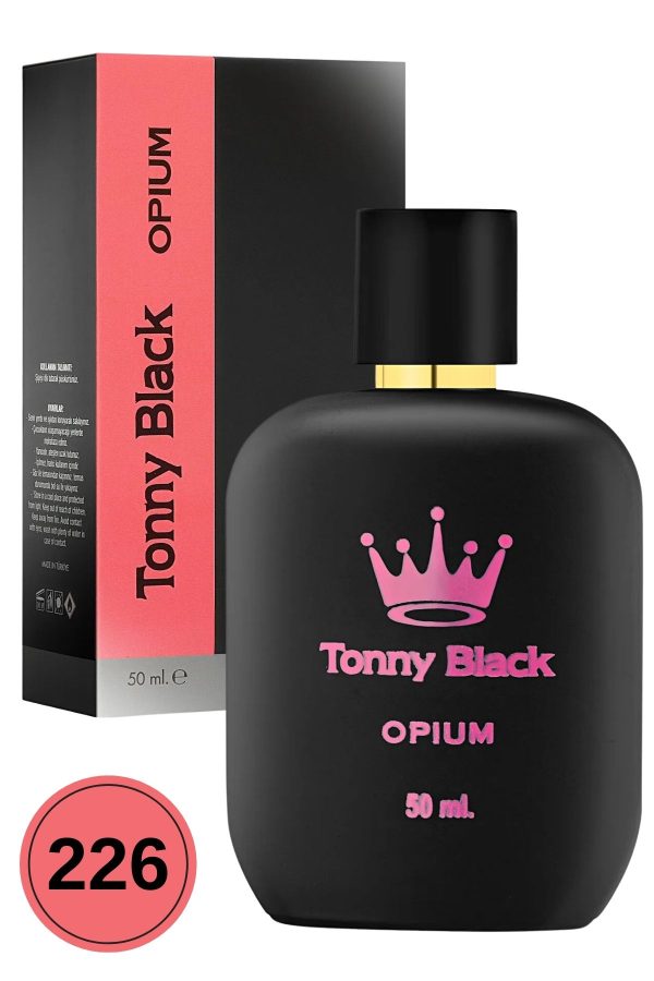 ادکلن اورجینال برند Tonny black مدل Opium Özel Serisi 226 کد 759252559
