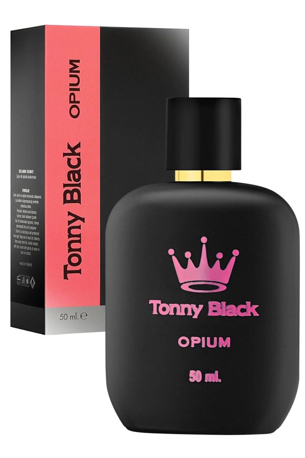 ادکلن اورجینال برند Tonny black مدل Opium Özel Serisi 226 کد 759252559 - Image 6