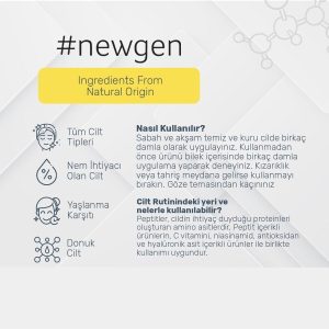سرم پوست اورجینال برند Newgen کد 736184272