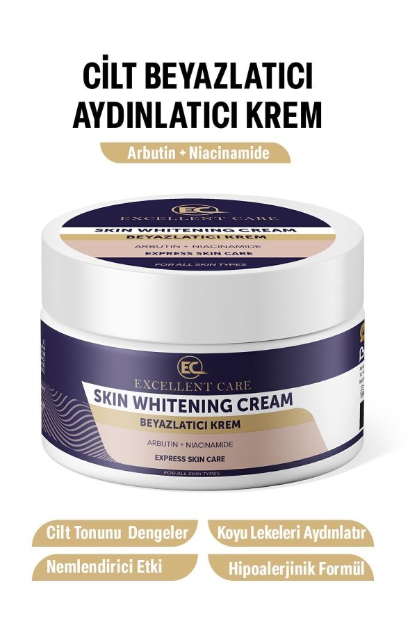کرم بدن اورجینال برند E c excellent care مدل Cilt Beyazlatıcı Leke Karşıtı Krem کد 840126999