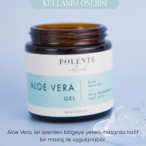 کرم بدن اورجینال برند Polente natural مدل Aloe vera gel (100 ML) کد 102749142