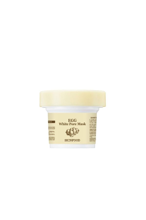 ماسک صورت اورجینال برند Skinfood مدل Egg White Pore Mask کد 2871002