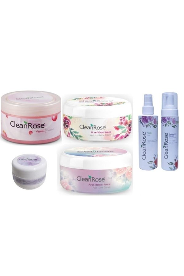 ست مراقبت از پوست اورجینال برند Clean rose کد 83034188