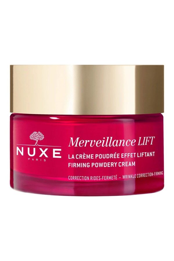 کرم صورت اورجینال برند Nuxe مدل Merveillance Lift Firming Powdery Cream کد 801327305 - Image 3