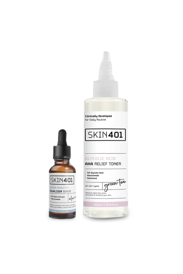ست مراقبت از پوست اورجینال برند Skin401 کد 740298956