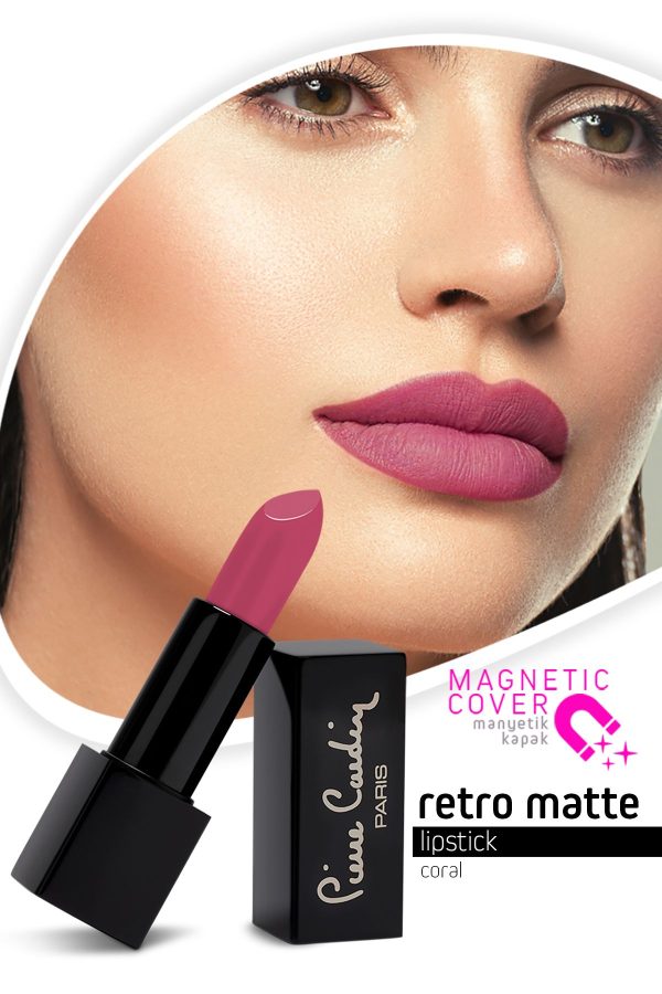 رژ لب اورجینال برند Pierre cardin مدل Retro Matte Lipstick کد 774433310