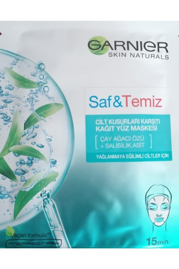 ماسک صورت اورجینال برند Garnier کد 99935217 - Image 2