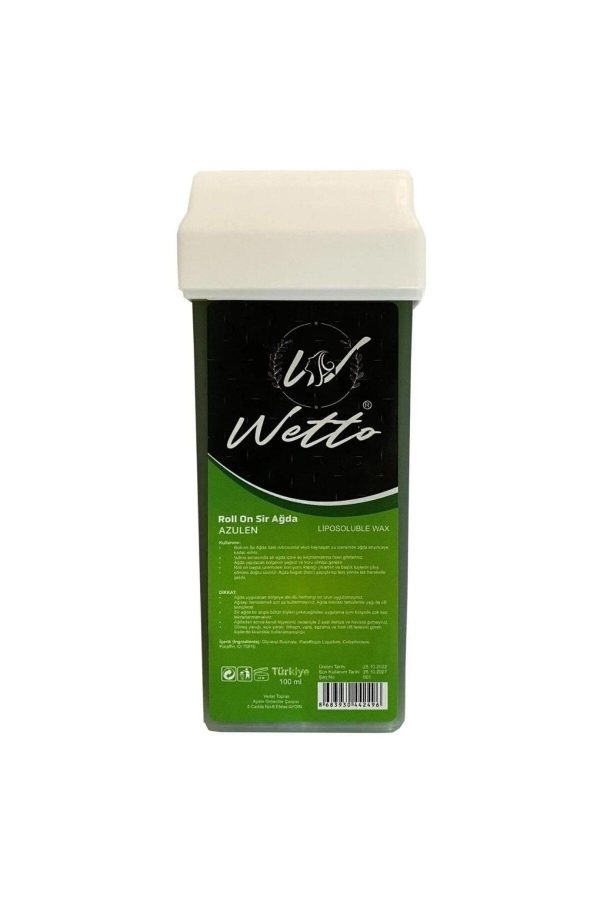 موم اورجینال برند Wetto مدل Wetto Cartridge Wax 100ml Azulen کد 866301269