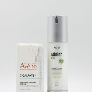 ست مراقبت از پوست اورجینال برند Avene مدل Repairing serum and repairing cream کد 869808550