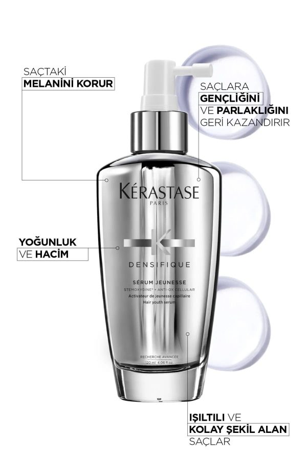 روغن و سرم مو اورجینال برند Kerastase مدل Densifique Serum Jeunesse کد 798125405