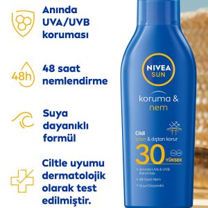 ضد آفتاب بدن اورجینال برند Nivea کد 1069369