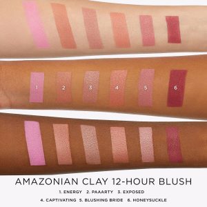 رژ گونه اورجینال برند Tarte مدل Amazonian Clay 12-hour Blush کد 845074631