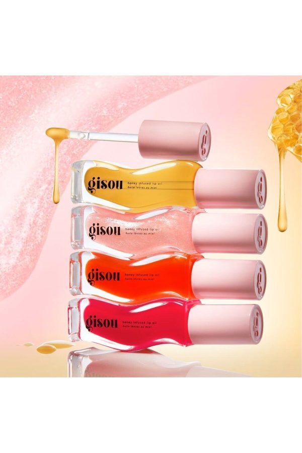 برق لب اورجینال برند Gisou مدل Honey Infused Lip Oil کد 841575900 - Image 3