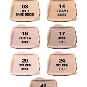کرم فاندیشن اورجینال برند Maybelline new york مدل Affinitone Foundation کد 1263157