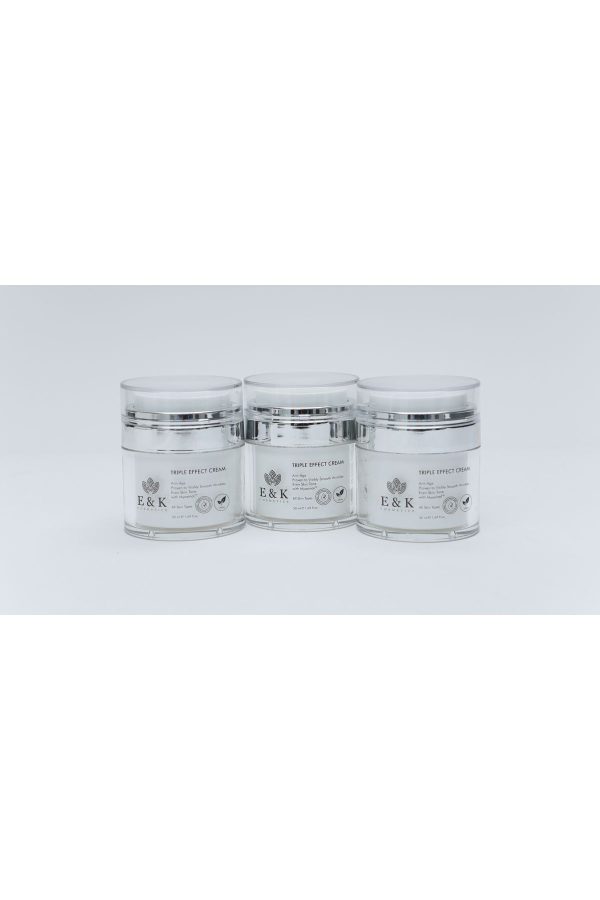 کرم صورت اورجینال برند E k cosmetics مدل Triple Effect Cream کد 881681680 - Image 3