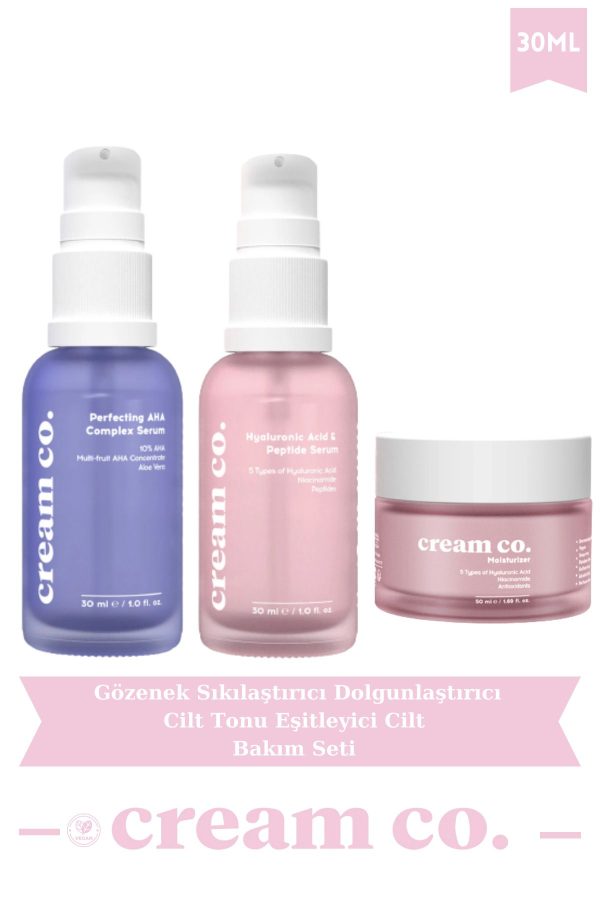 ست مراقبت از پوست اورجینال برند Cream co کد 779344609