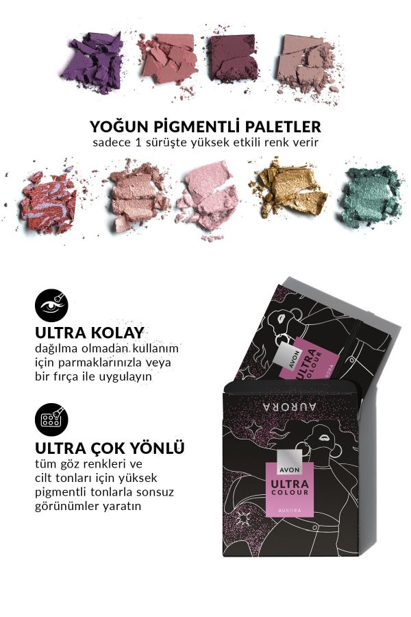 سایه چشم اورجینال برند Avon کد 881932745 - Image 3