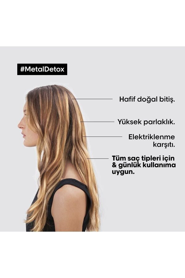 شامپو اورجینال برند L oreal professionnel مدل Serie Expert Metal Detox Oil کد 821821981 - Image 5